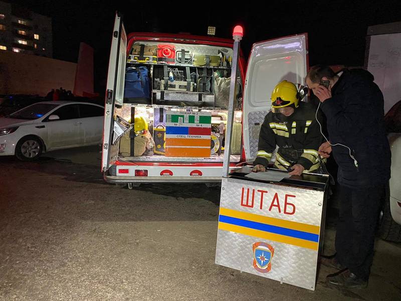 Пожар в 25-этажном доме на ул. Циолковского в Дзержинске потушен