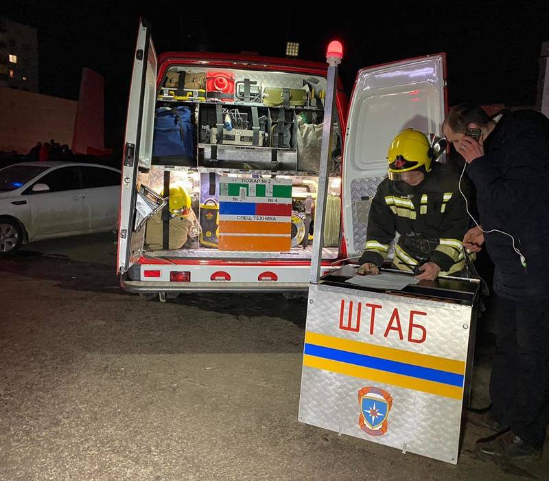 Пожар в 25-этажном доме на ул. Циолковского в Дзержинске потушен