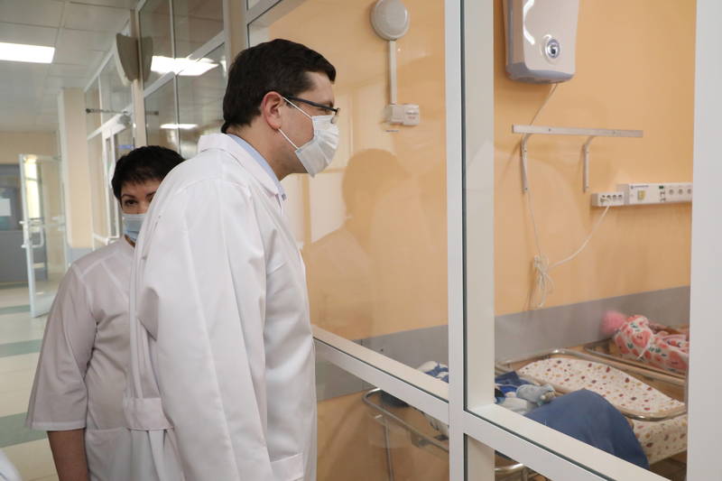Глеб Никитин: «Детская городская клиническая больница №1 закупит рециркуляторы на бюджетные средства» 