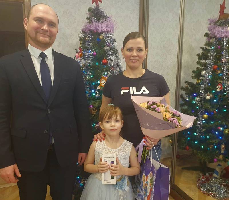 Председатель комитета ветеринарии Нижегородской области принял участие в акции «Елка желаний»