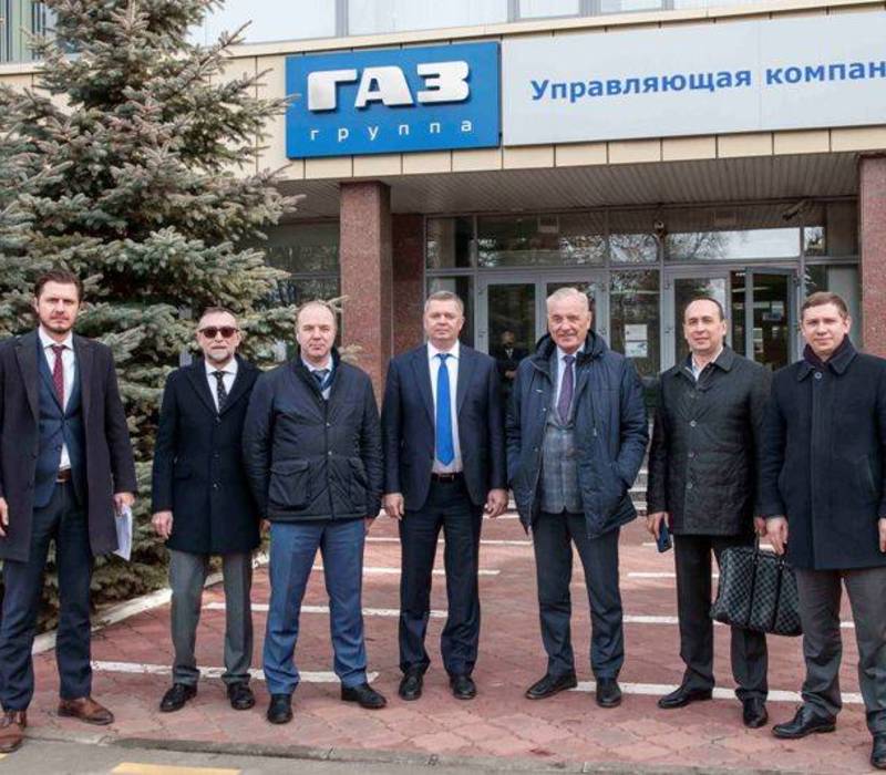 Около 100 региональных компаний приняло участие в Дне поставщика «Группы ГАЗ»