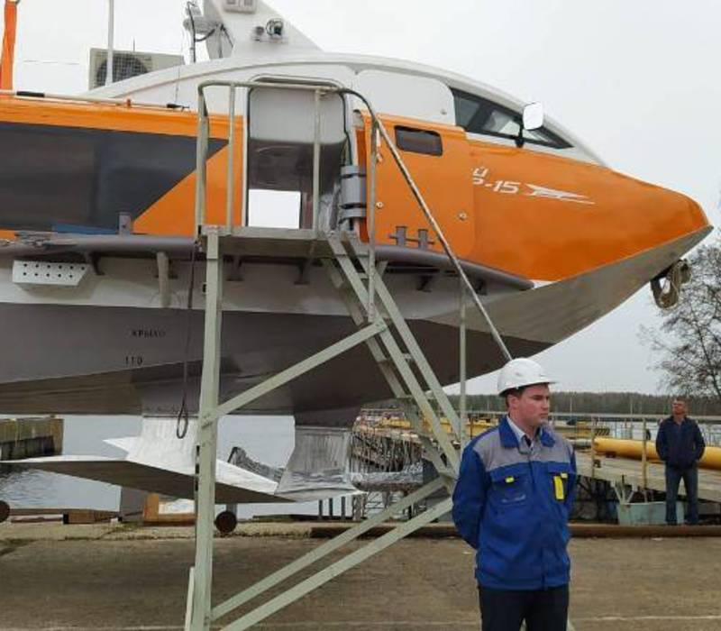 Нижегородские кораблестроители спустили на воду два новых судна