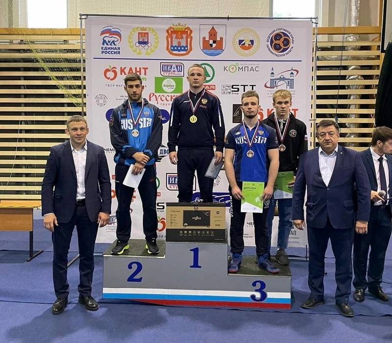 Нижегородские борцы завоевали три медали на всероссийских соревнованиях в Калининградской области 