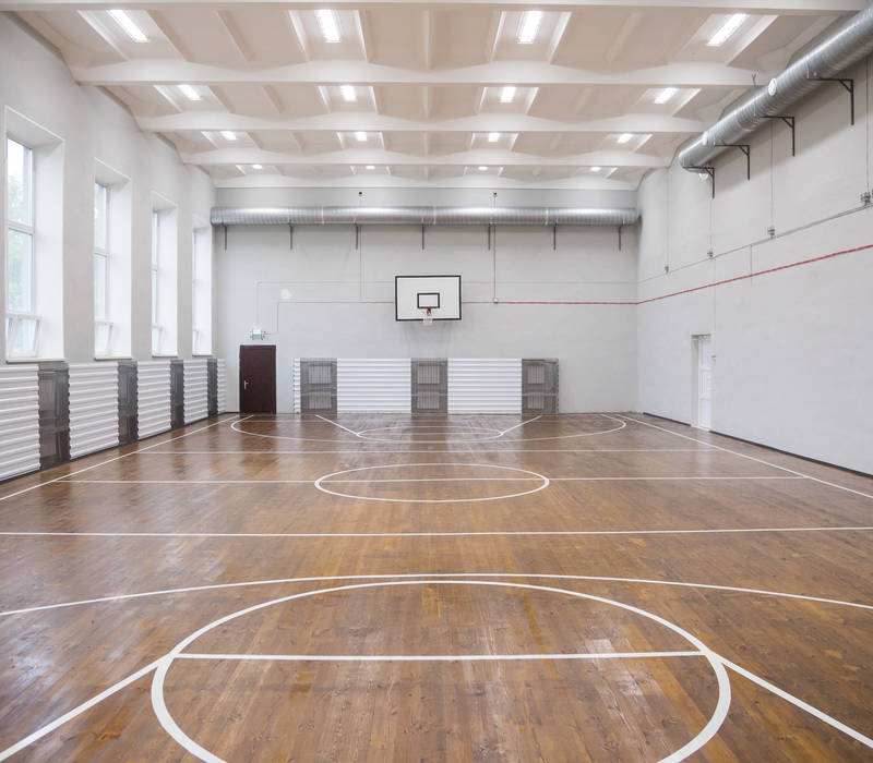 В девяти сельских школах региона капитально отремонтируют спортивные залы к новому учебному году