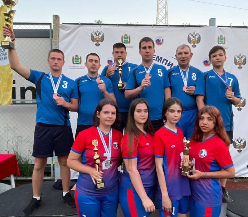 Нижегородские городошники стали трехкратными призерами на Чемпионате России 