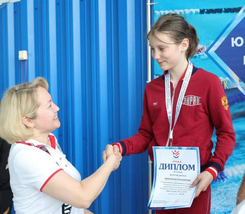Сборная Нижегородской области заняла второе место на Всероссийских юношеских соревнованиях по плаванию лиц с ПОДА
