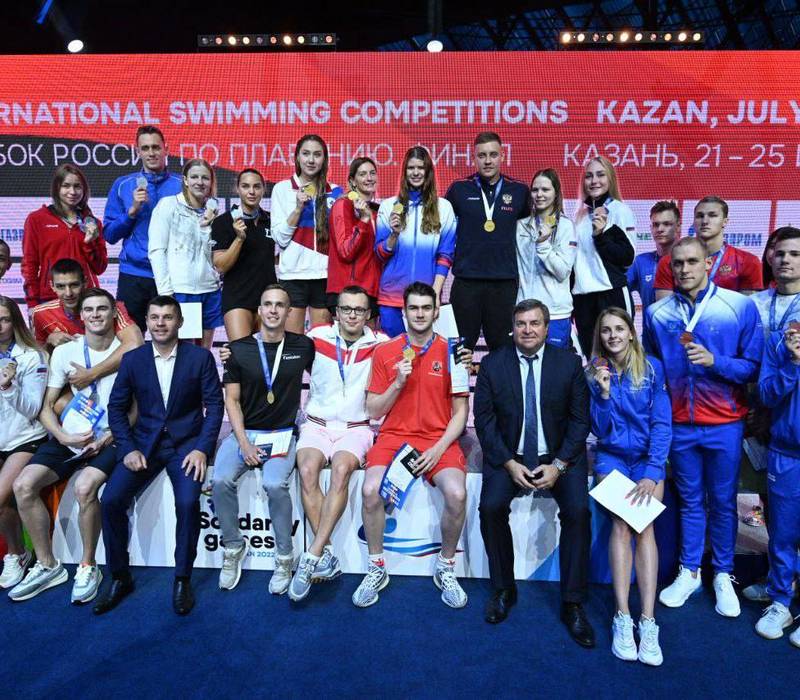 Нижегородские пловцы завоевали 6 медалей на международных соревнованиях и в финале Кубка России по плаванию