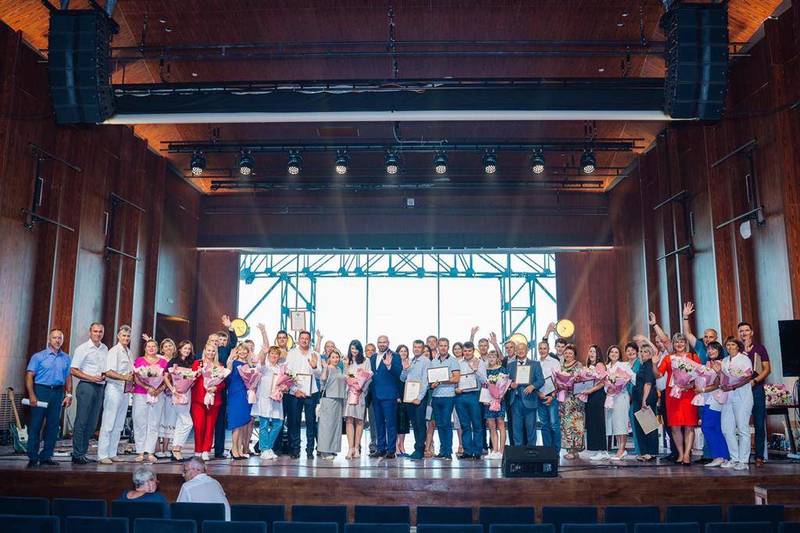 90 представителей спорта Нижегородской области получили награды накануне Дня физкультурника
