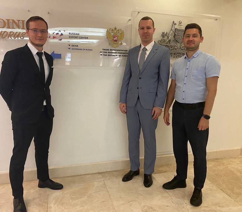 Представители трех нижегородских предприятий участвуют в бизнес-миссии в Турции