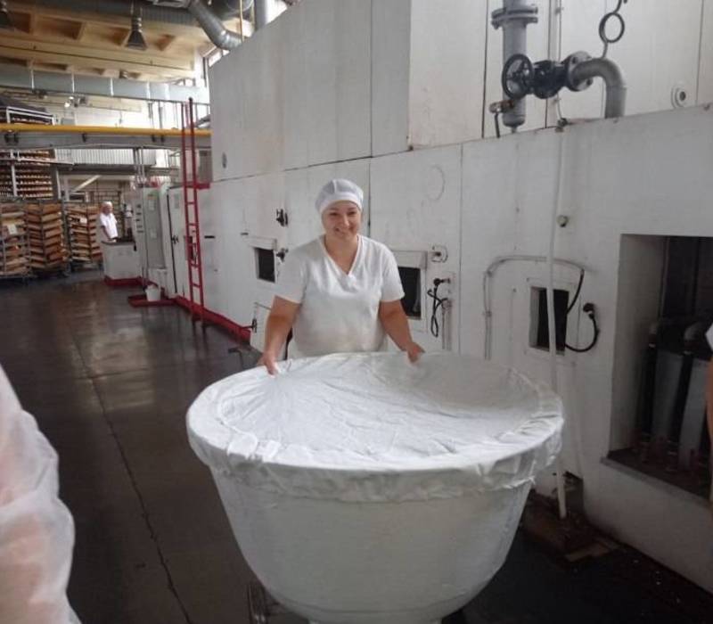 Благодаря бережливым технологиям выработка на арзамасском хлебозаводе увеличилась более чем на 10 процентов