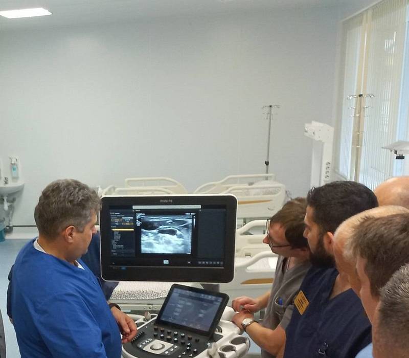 В Нижегородской области запустили образовательный проект по УЗИ-диагностике пациентов в критическом состоянии