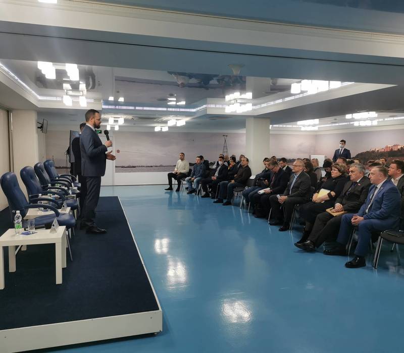 Заместитель губернатора Нижегородской области Сергей Морозов провел встречу с предпринимателями