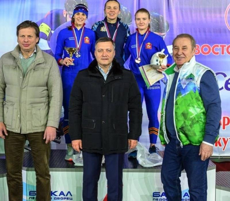 Нижегородка Дарья Качанова стала двукратной чемпионкой России по конькобежному спорту в дисциплине «спринт»