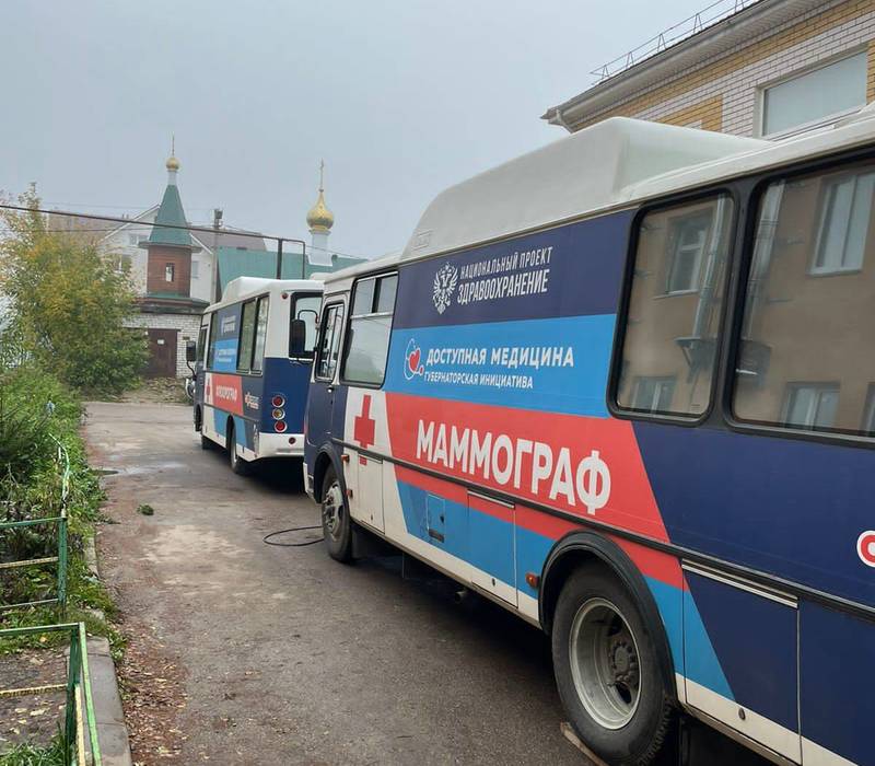 «Поезда здоровья» в этом году побывали в 552 населенных пунктах Нижегородской области 