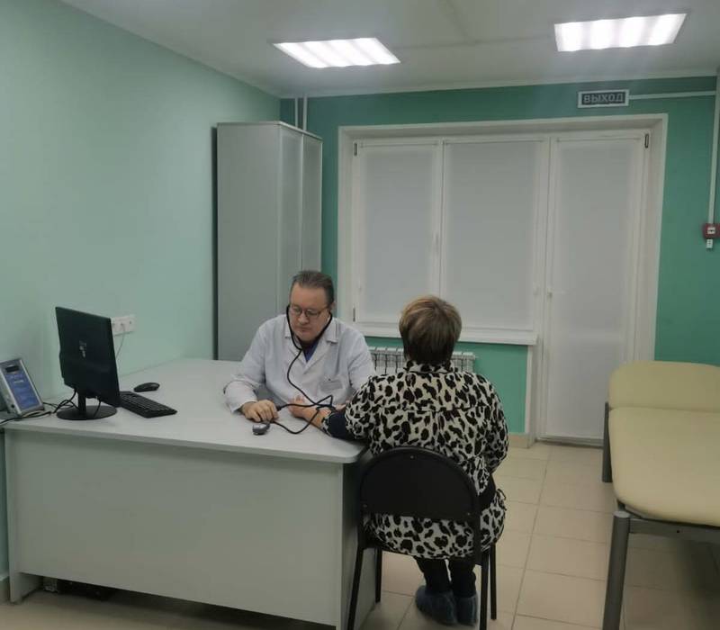 Обновленный кабинет врача общей практики открылся в Нижнем Новгороде на улице Генерала Зимина