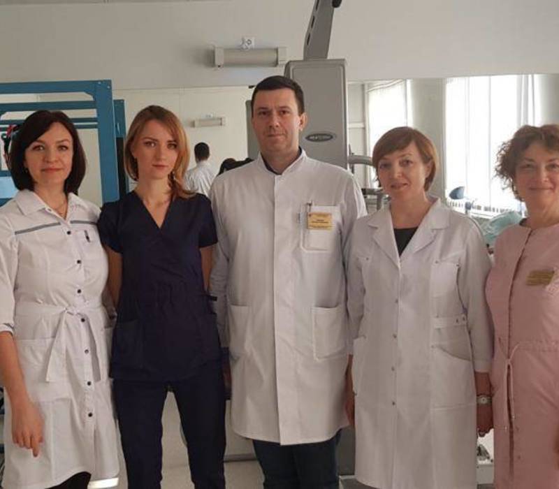 Почти 600 пациентов прошли реабилитацию в Нижегородской областной клинической больнице им. Н.А. Семашко в этом году