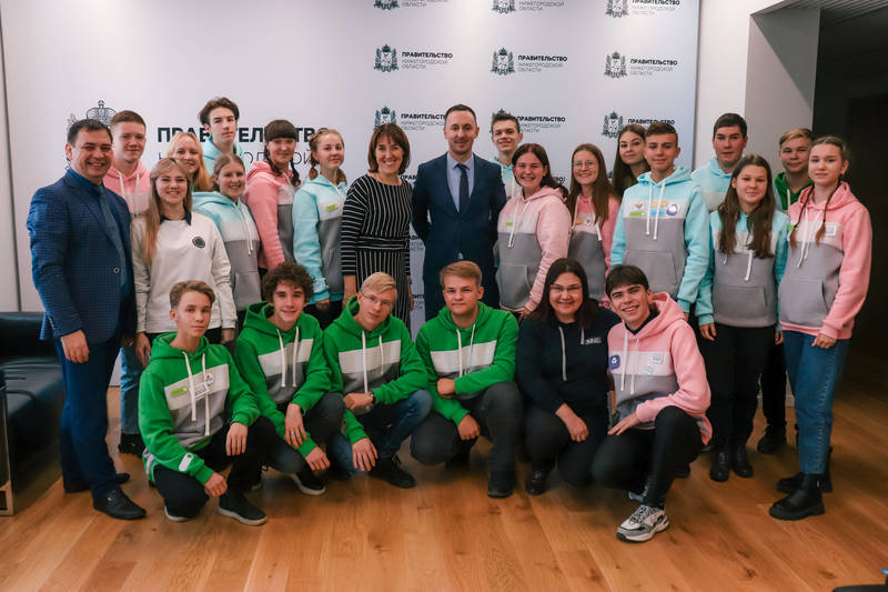 Давид Мелик-Гусейнов: «Форум лидеров школьного самоуправления пройдет в Нижегородской области в начале 2023 года»