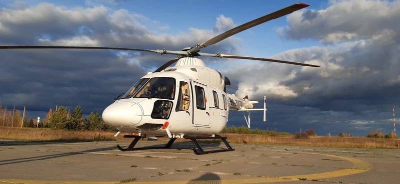 368 вылетов совершили вертолеты нижегородской санитарной авиации с начала текущего года