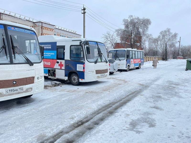 Специалисты «Поездов здоровья» провели более 75 тысяч медицинских консультаций для жителей Нижегородской области