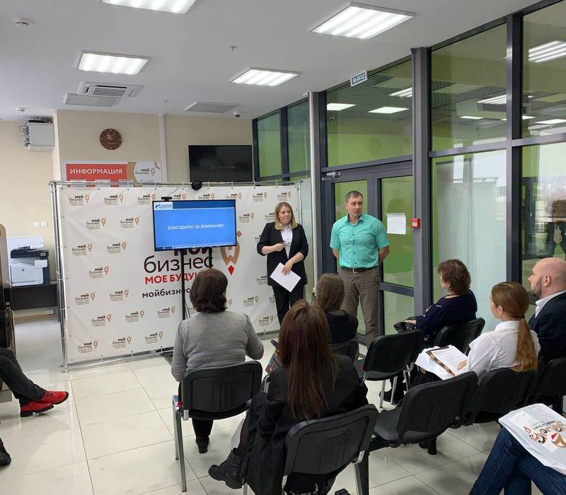Более 300 нижегородских предпринимателей приняли участие в семинаре центра «Мой бизнес» по присоединению к инженерным сетям 