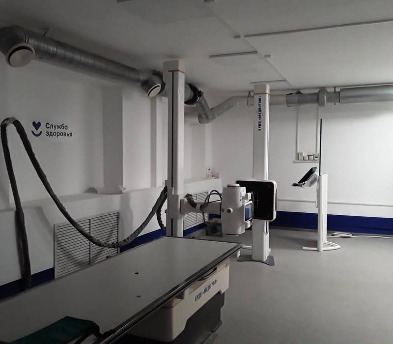 Рентген-кабинет отремонтировали в поликлиническом отделении нижегородской больницы №34 по нацпроекту «Здравоохранение»