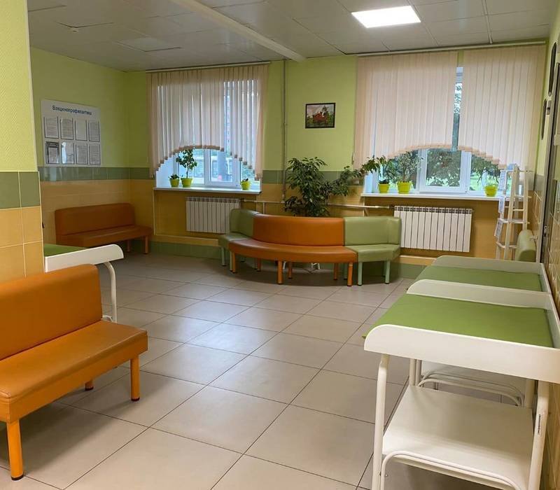 Детскую поликлинику №19 в Канавинском районе Нижнего Новгорода отремонтируют в рамках нацпроекта «Здравоохранение»