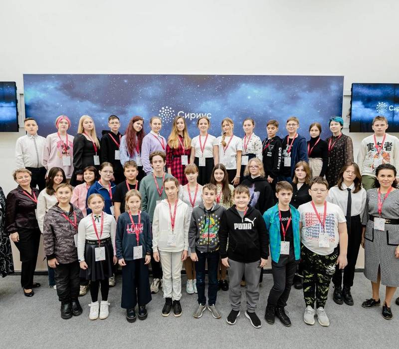 40 юных хористов из Нижегородской области прошли обучение в образовательном центре «Сириус» в Сочи