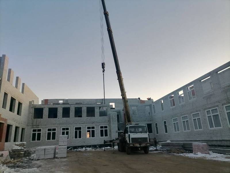 Строительство школы в поселке Виля Выксунского района планируется завершить в 2023 году 