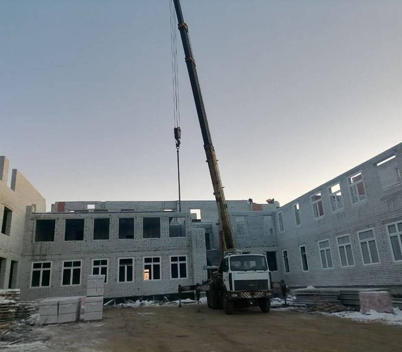Строительство школы в поселке Виля Выксунского района планируется завершить в 2023 году 