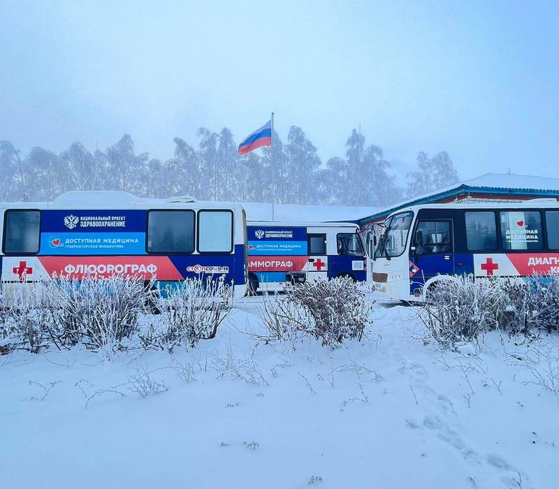 Специалисты «Поездов здоровья» провели более 80 тысяч медицинских консультаций для жителей Нижегородской области 