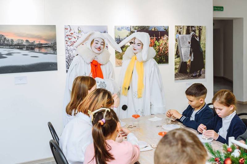 Более 40 благотворительных «Горьковских елок» состоялось в учреждениях культуры Нижнего Новгорода 