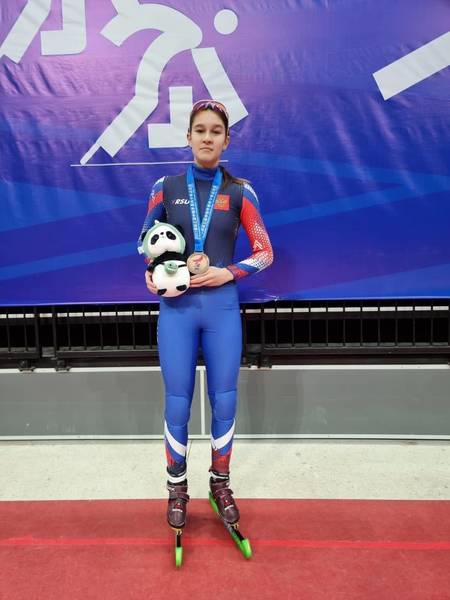 Нижегородские спортсмены завоевали 7 медалей на III Российско-Китайских молодежных зимних играх