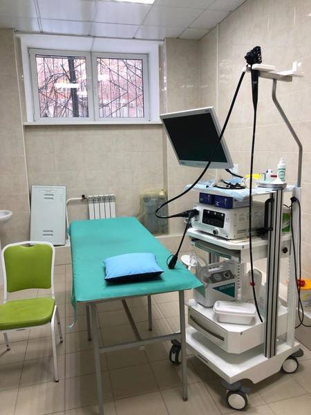 Более тысячи эндоскопических исследований выполнили специалисты поликлиники №50 Нижнего Новгорода с начала года