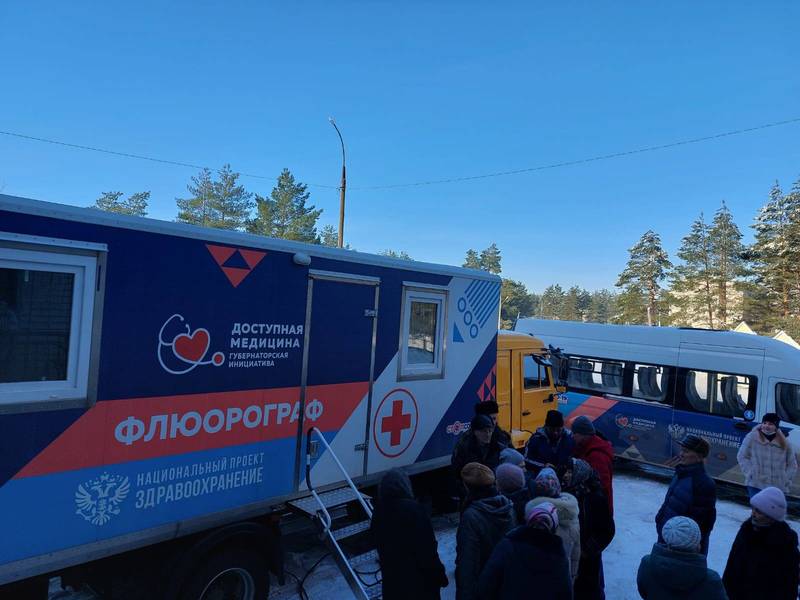 «Поезда здоровья» в этом году посетили более 700 населенных пунктов Нижегородской области