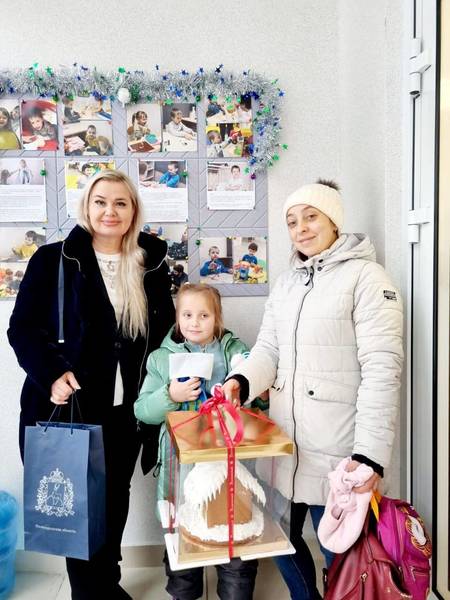 Ольга Гусева исполнила мечту 6-летней девочки в рамках акции «Елка желаний»