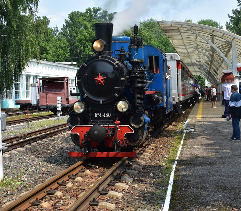 Новый сезон на Детской железной дороге в Нижнем Новгороде открылся 1 июня