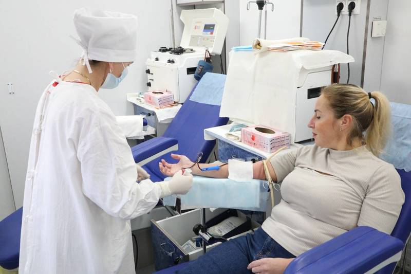 Более 60 тысяч безвозмездных донаций крови и ее компонентов совершили нижегородцы в 2022 году 