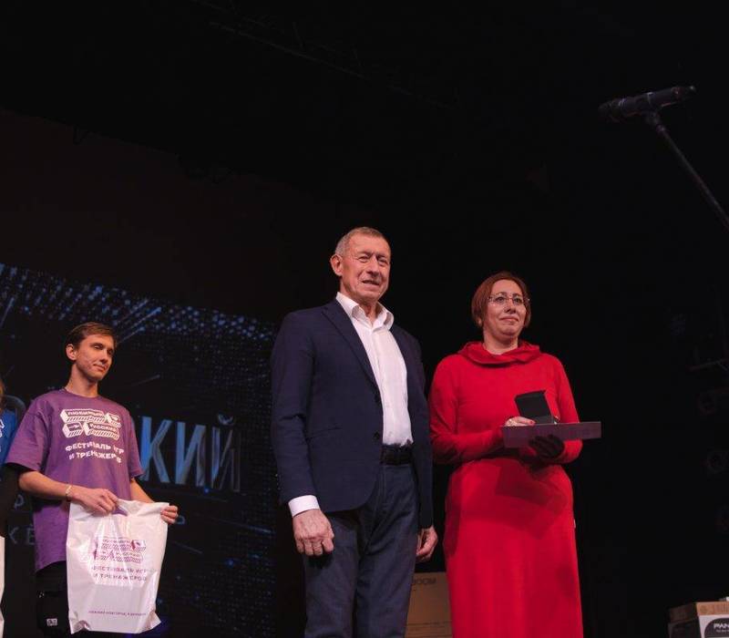 Победители фестиваля игр и тренажёров «Любимый русский» получили дипломы и ценные подарки
