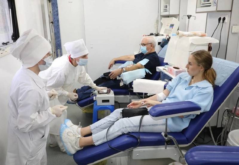 Более 9,5 тысячи нижегородцев добровольно сдали кровь за два месяца 2023 года 