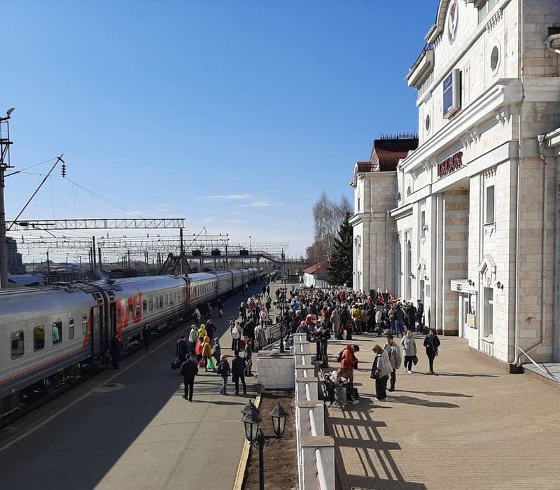 На Горьковской железной дороге назначены дополнительные поезда в ноябрьские праздники