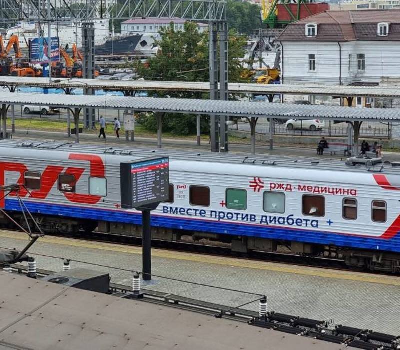 «Поезд здоровья «Вместе против диабета» прибудет в Нижний Новгород