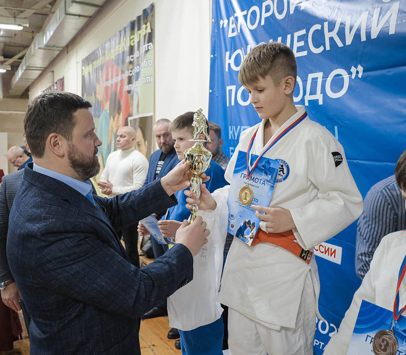 Более 150 юных дзюдоистов собрал турнир на призы депутата Госдумы Юрия Станкевича