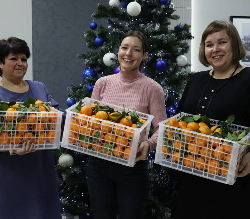 Победителей новогодней лотереи «Счастливый билет» наградили в Нижнем Новгороде