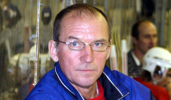 Юрий ФЕДОРОВ:"Свою сотую шайбу хорошо помню"