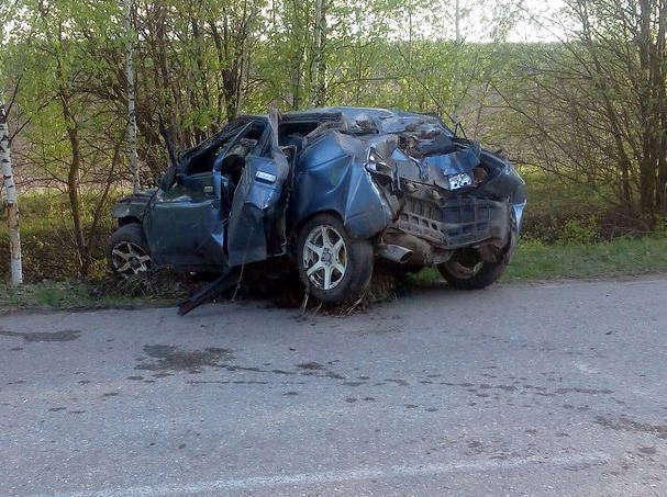 Девушка погибла в ДТП в Нижегородской области (фото)