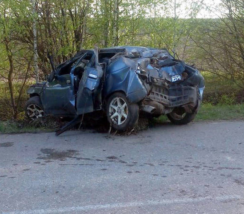 Девушка погибла в ДТП в Нижегородской области (фото)