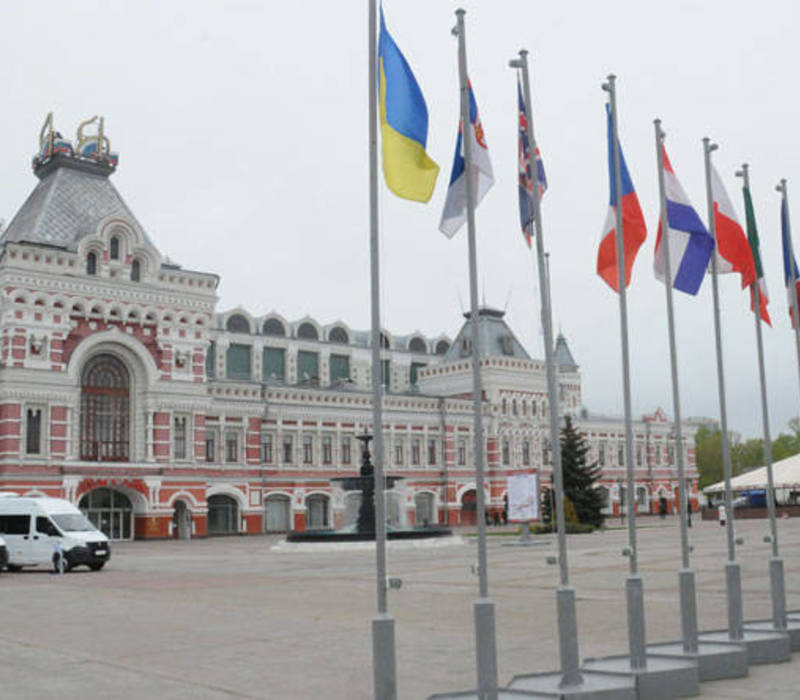 В Нижнем Новгороде открылся Международный научно-промышленный форум "Великие реки"