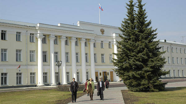 В парламенте Нижегородской области