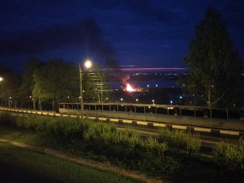 В Нижнем Новгороде горело популярное кафе