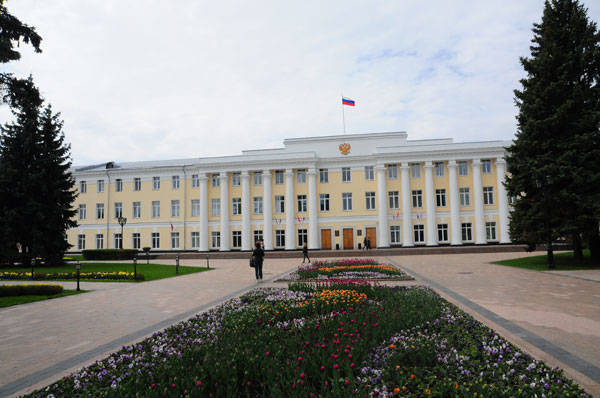 В парламенте Нижегородской области